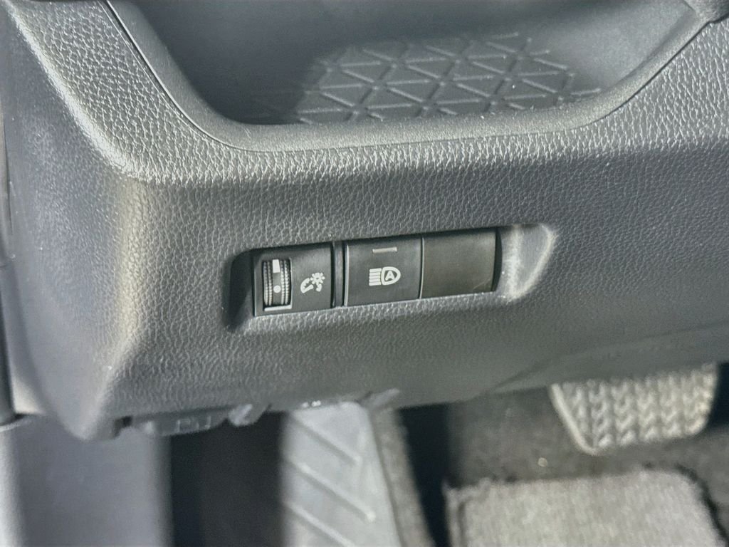 Used 2024 Magnetic Gray Metallic Toyota LE image 10