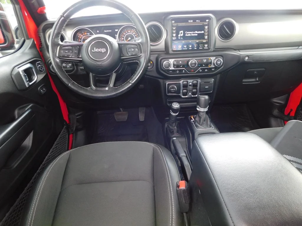 Used 2021 Red Jeep Willys image 18