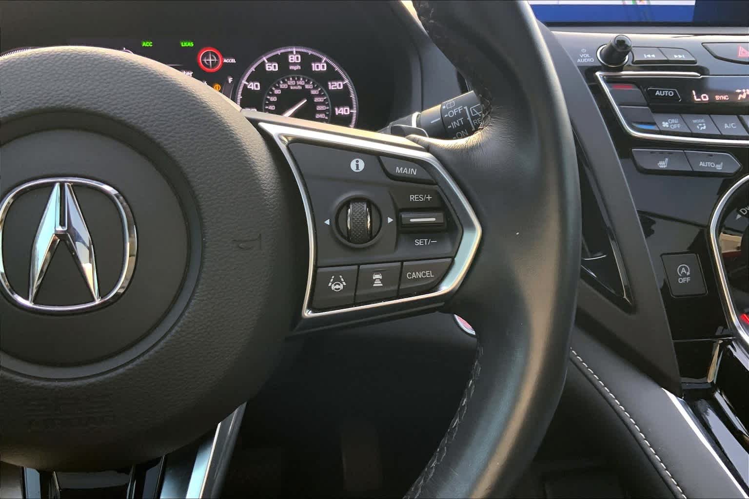 Used 2020 Majestic Black Pearl Acura w/Technology Pkg image 24