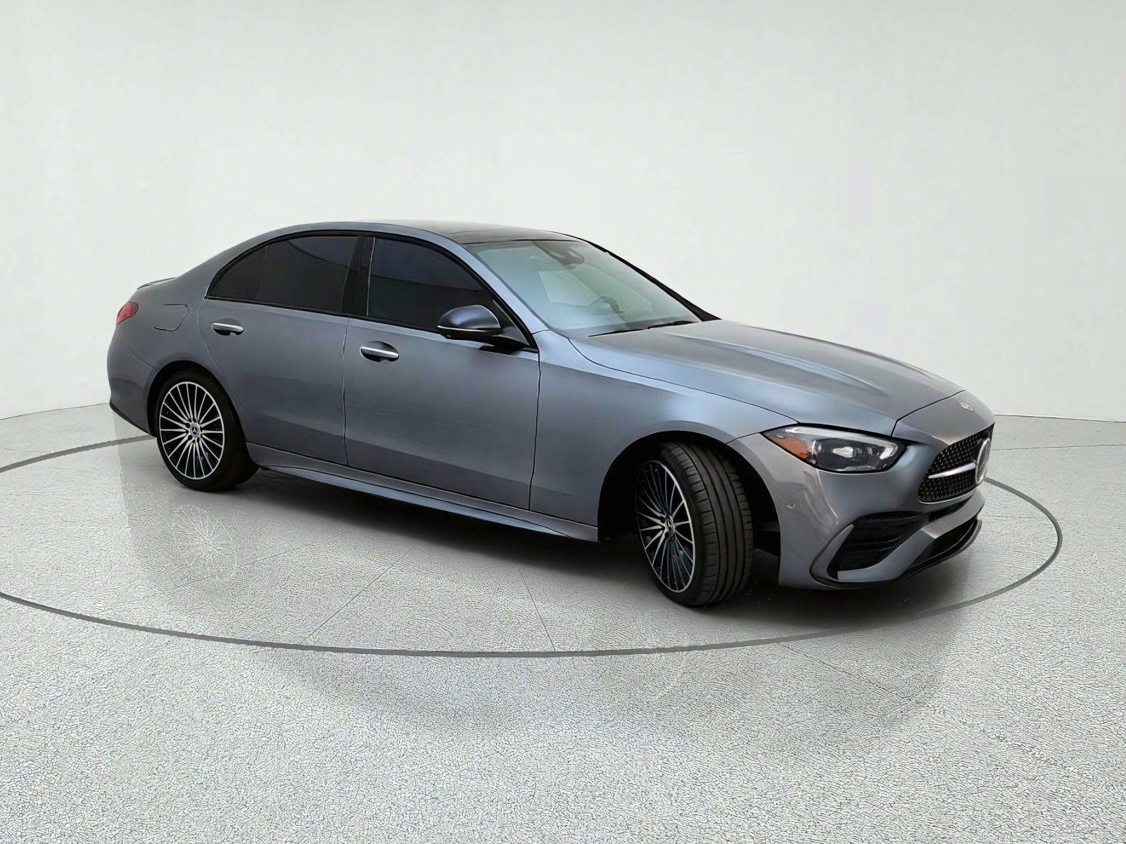 Certified Used 2024 Selenite Grey Metallic Mercedes-Benz C 300 image 5