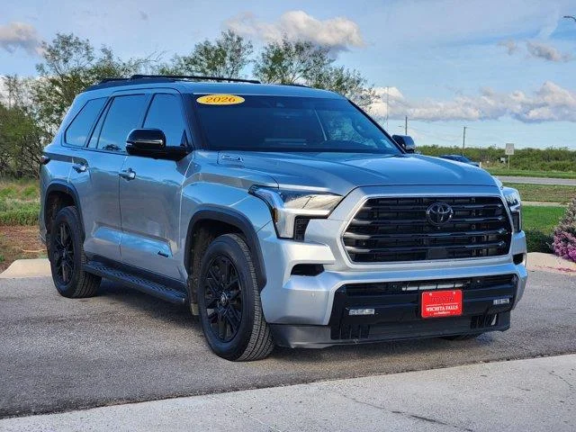 Used 2026 Silver Toyota Limited 4x2 image 3