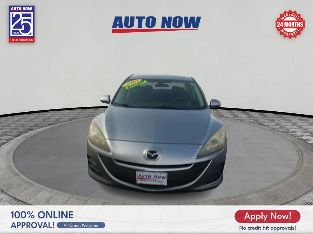 Used 2010 Silver Mazda i SV 4-Door image 2