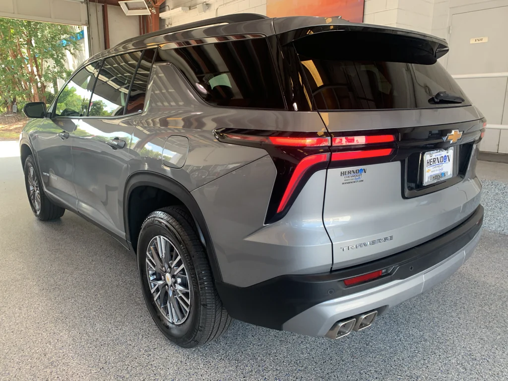 Used 2026 Sterling Gray Metallic Chevrolet LT image 6