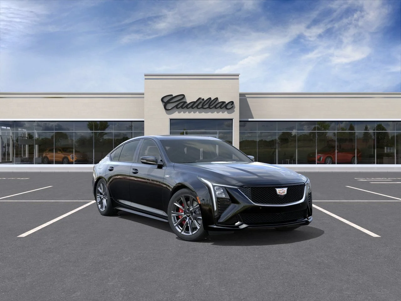 2026 Cadillac CT5 V-Series AWD's photo