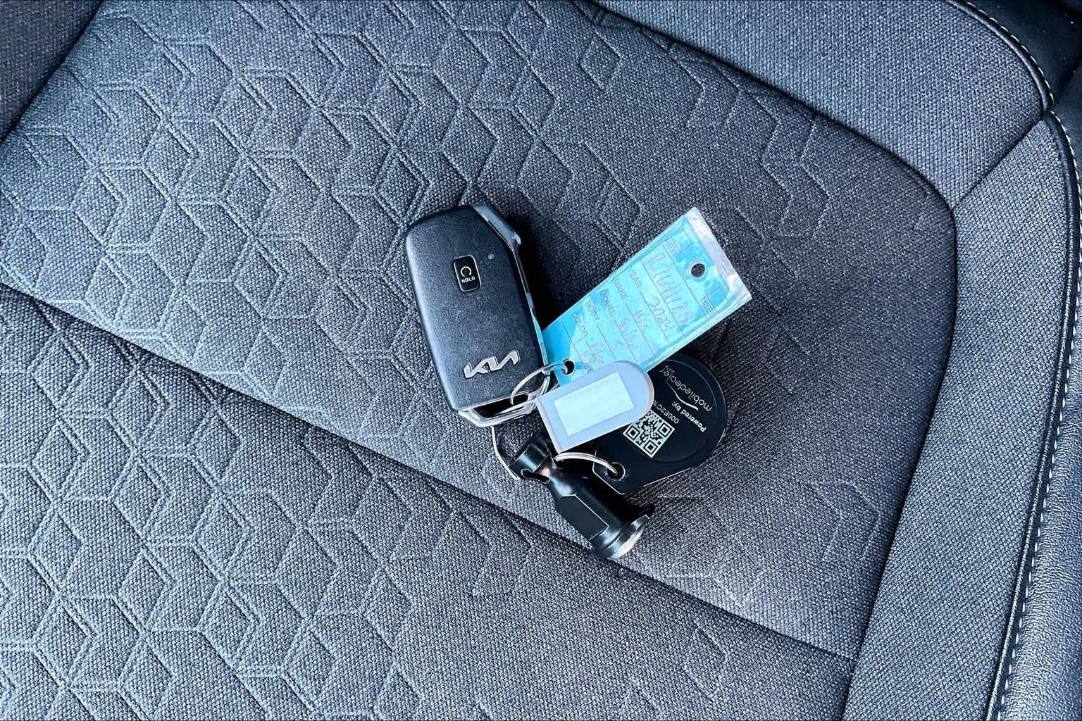 Used 2024 Fusion Black Kia S image 14