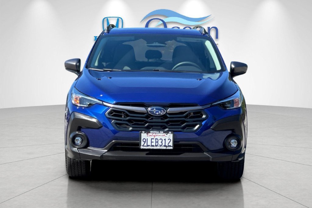 Used 2024 Sapphire Blue Pearl Subaru Premium image 9