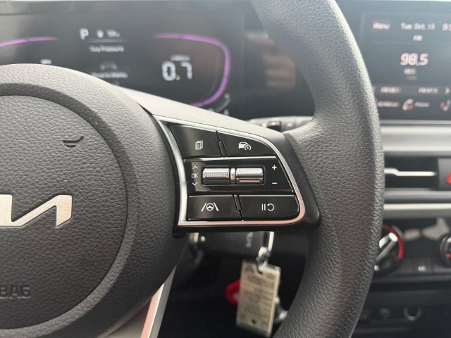 Used 2024 Gray Kia LX image 12