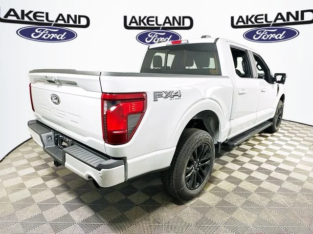 New 2026 White Ford XLT image 4