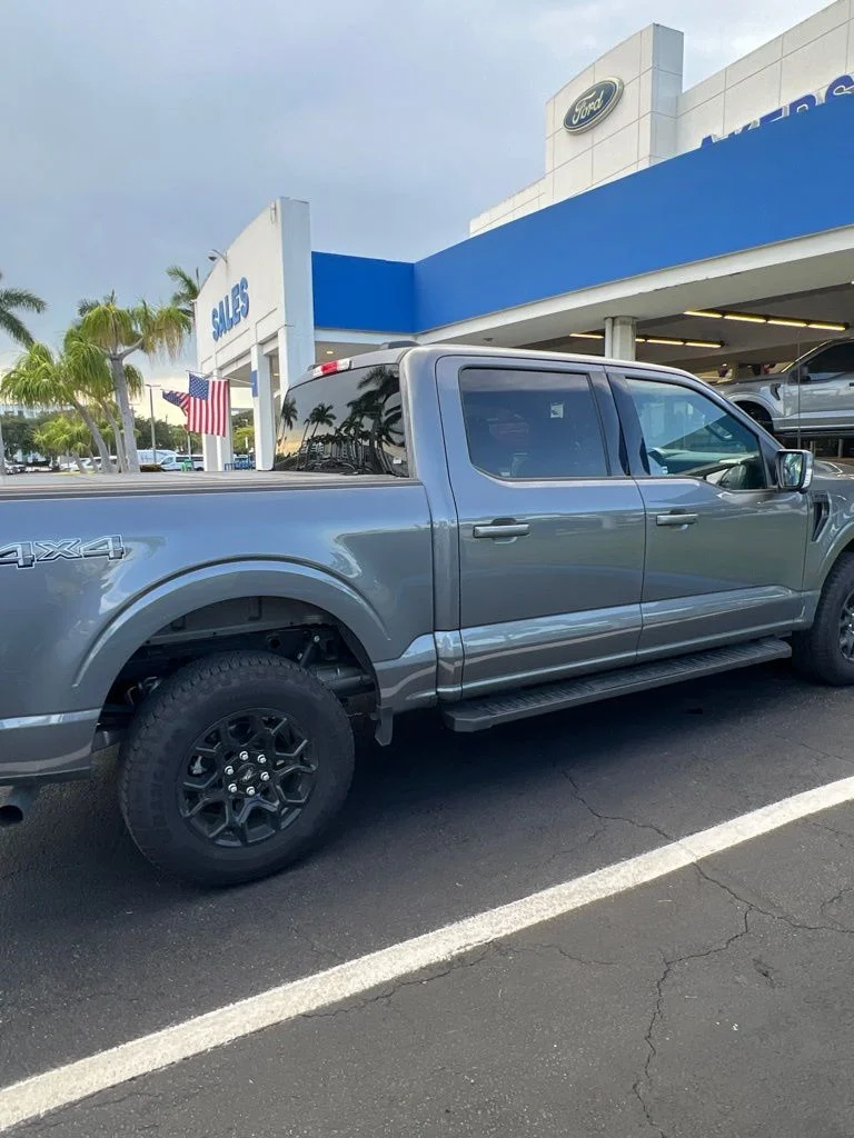 Used 2026 Gray Metallic Ford Lariat image 5