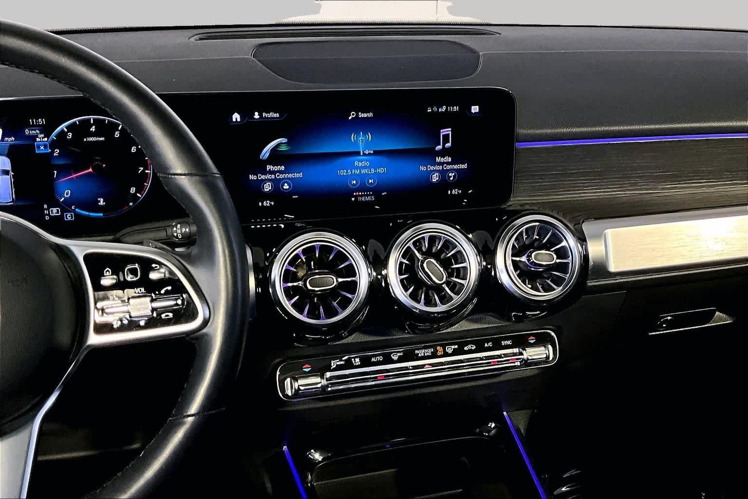 Certified Used 2023 Polar White Mercedes-Benz GLB 250 image 6