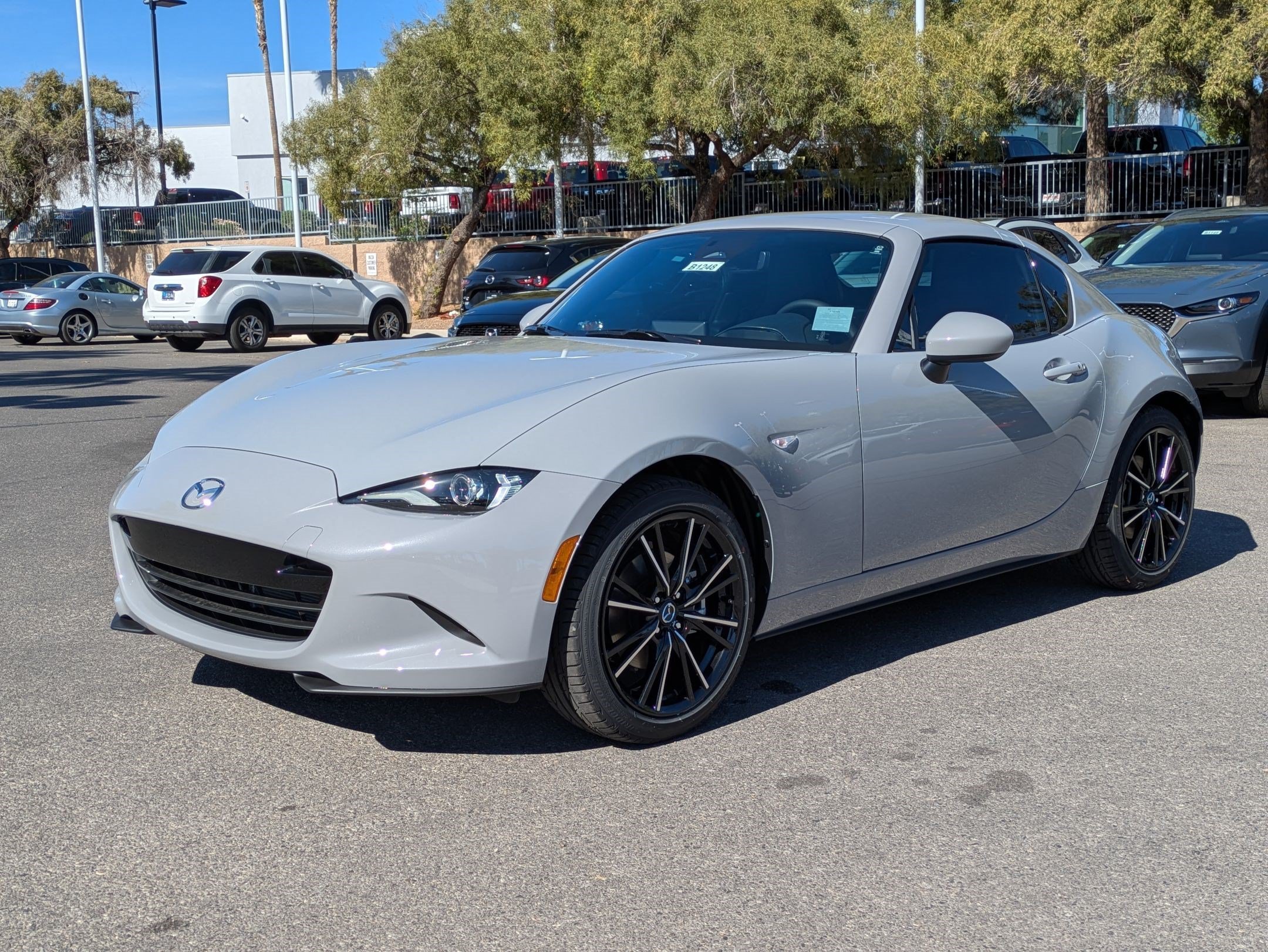 New 2026 Aero Gray Metallic Mazda Grand Touring image 12