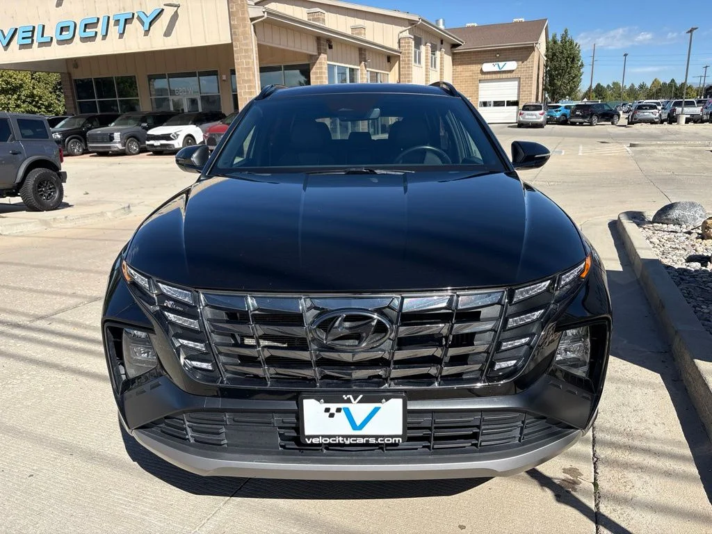 Used 2024 Black Hyundai N Line image 2