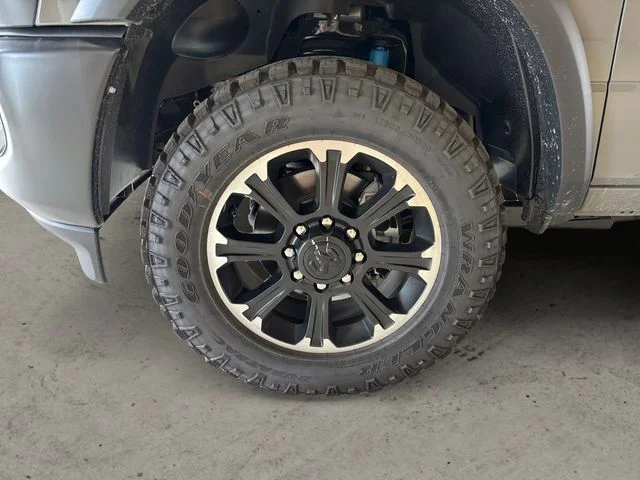 New 2026 Ceramic Gray Ram WARLOCK CREW CAB 4X4 6