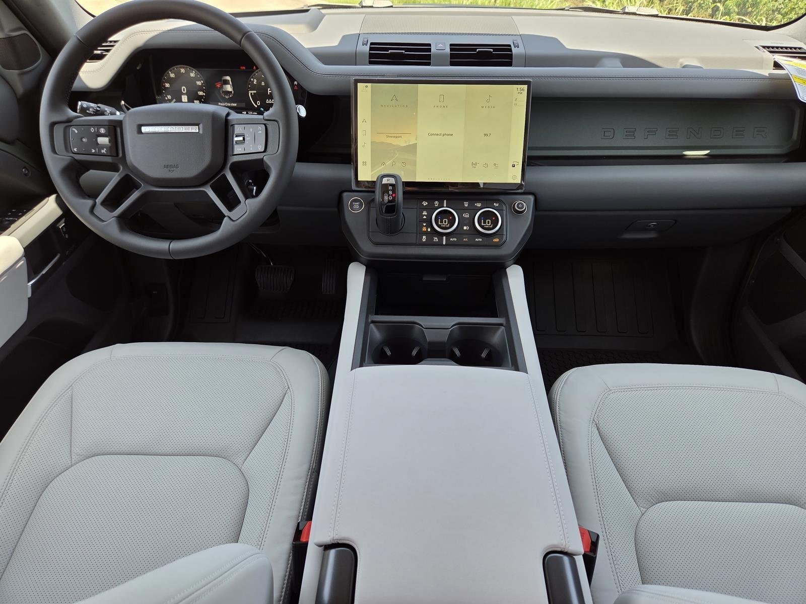 New 2026 Keswick Green LAND ROVER  image 16