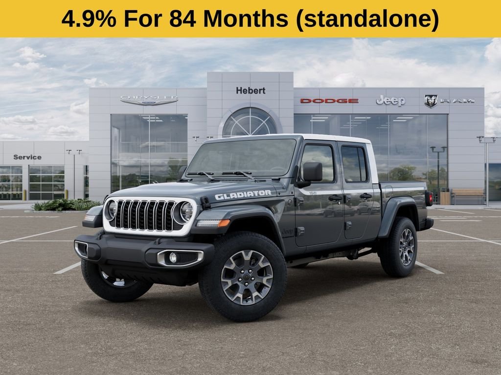 2026 Jeep Gladiator Sahara