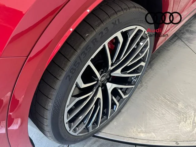 New 2026 Red Audi 4.0T Premium Plus image 5