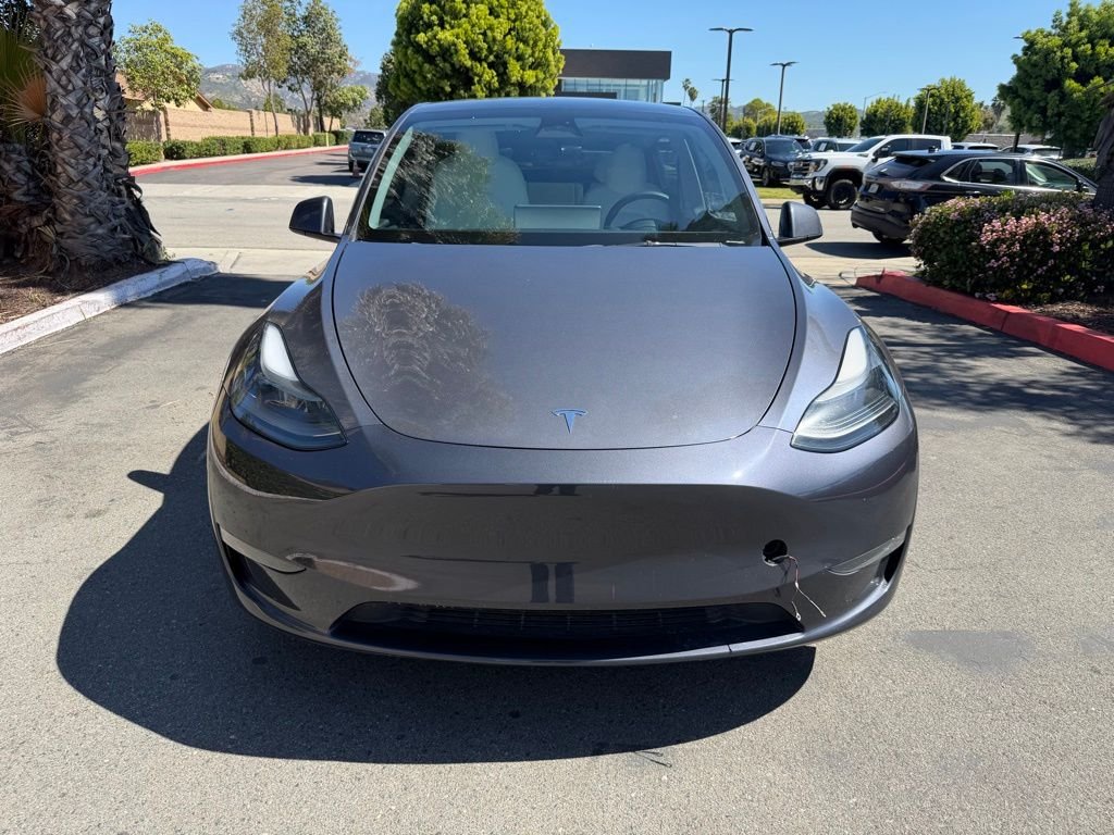 Used 2023 Silver Tesla Long Range image 1