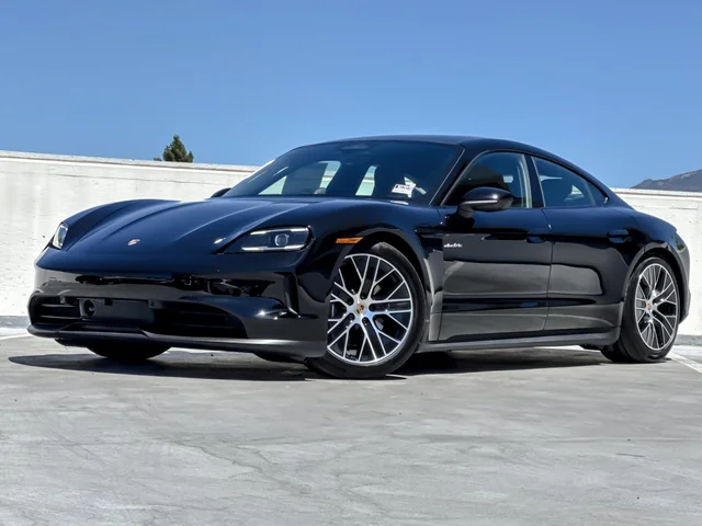 2026 Porsche Taycan 4