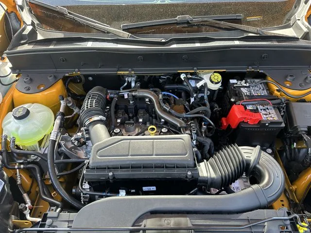 New 2026 Orange Fury Metallic Tri-Coat Ford Big Bend® image 19