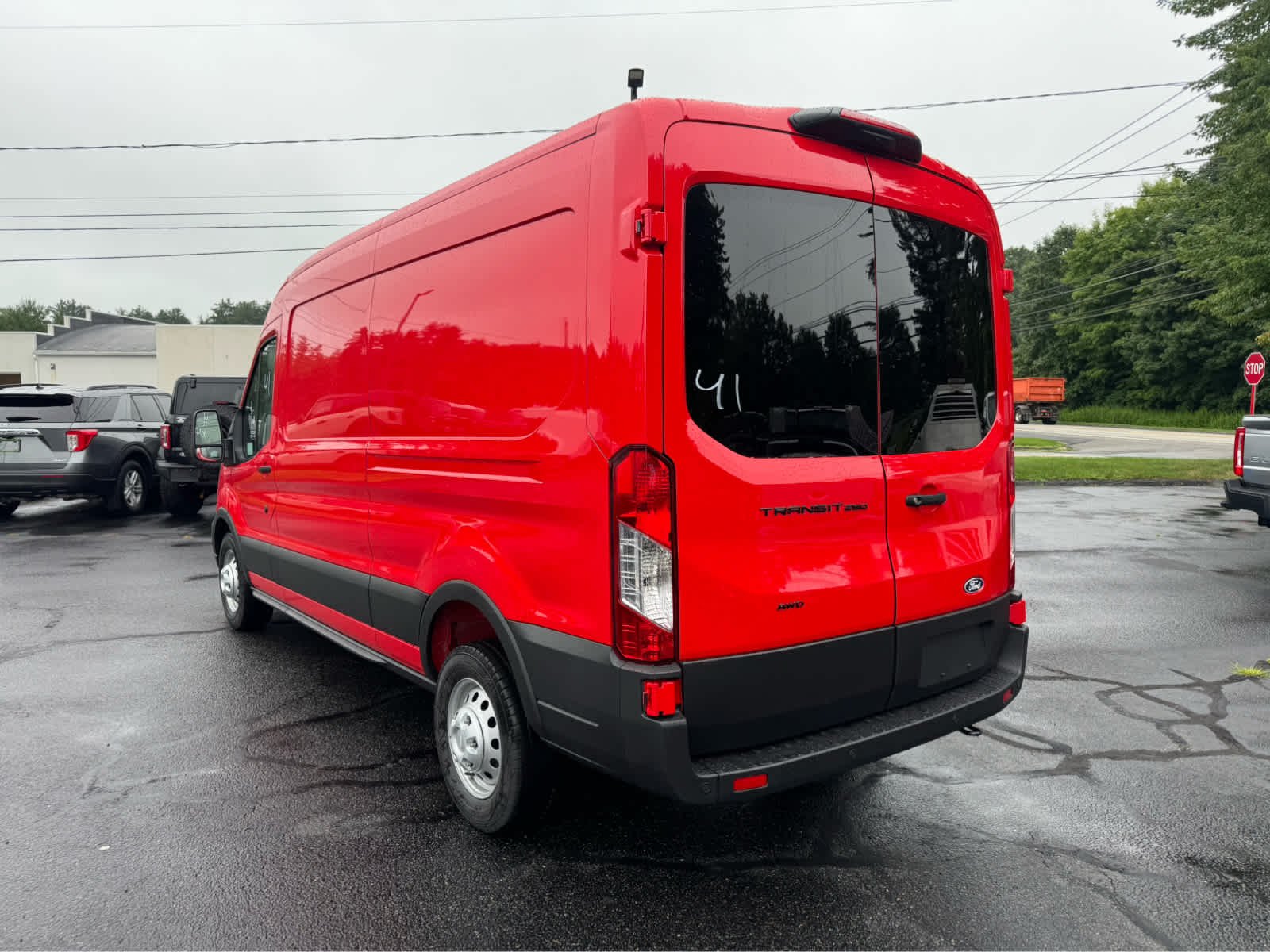 New 2026 Race Red Ford  image 3