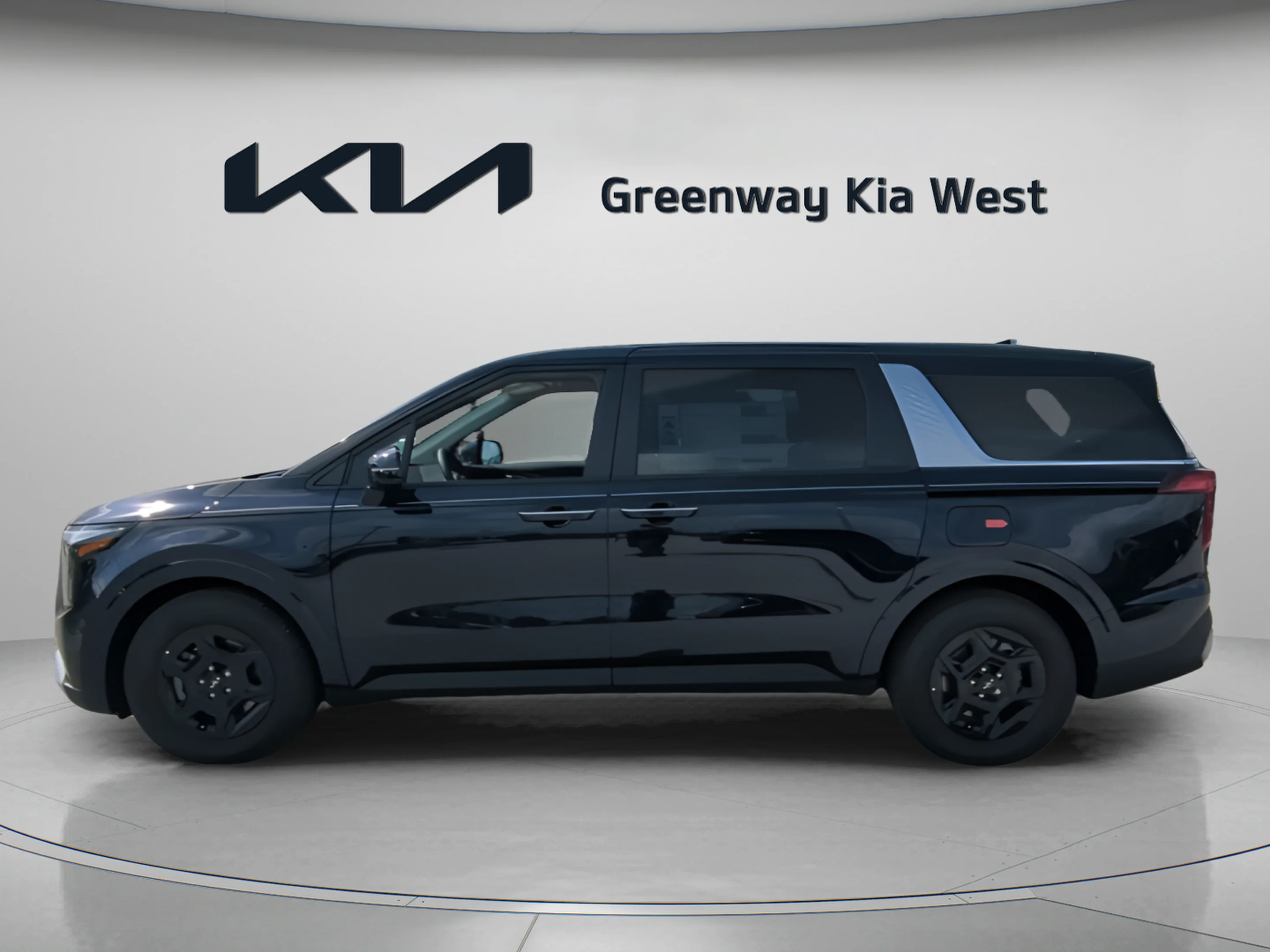 New 2026 Deep Chroma Blue Kia LXS image 5
