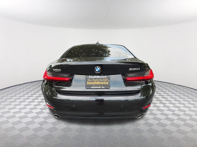 Used 2020 Black BMW 330i image 6