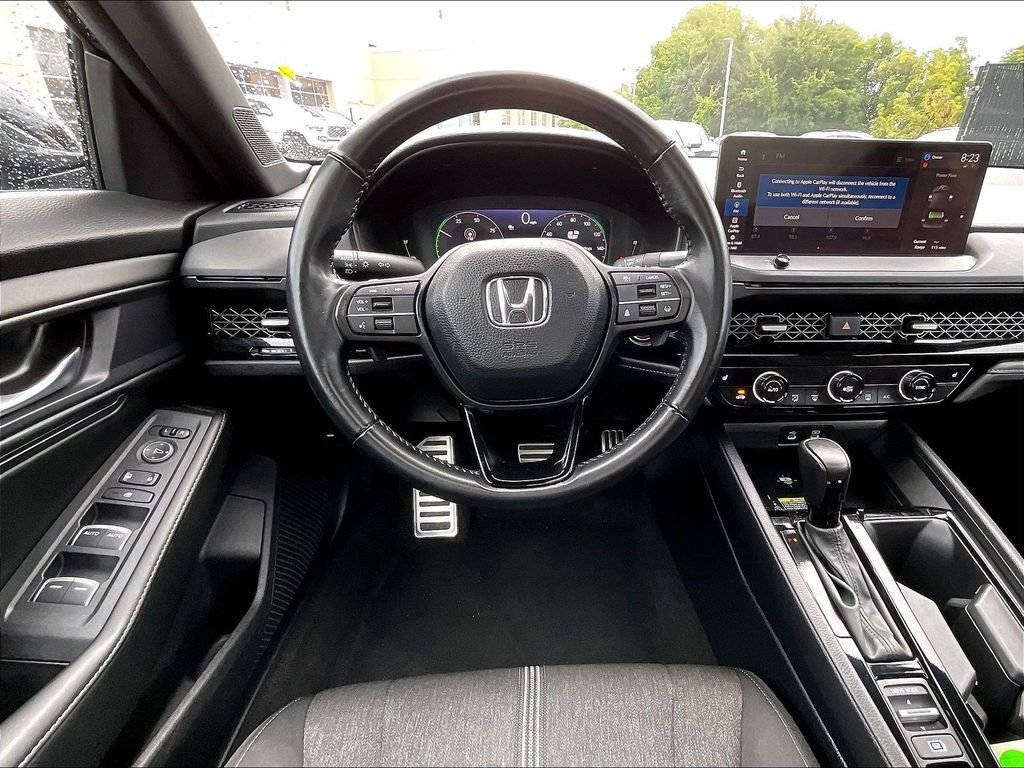 Used 2025 Black Honda Sport image 17