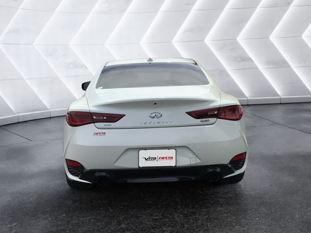 Used 2019 White INFINITI 3.0t LUXE image 5