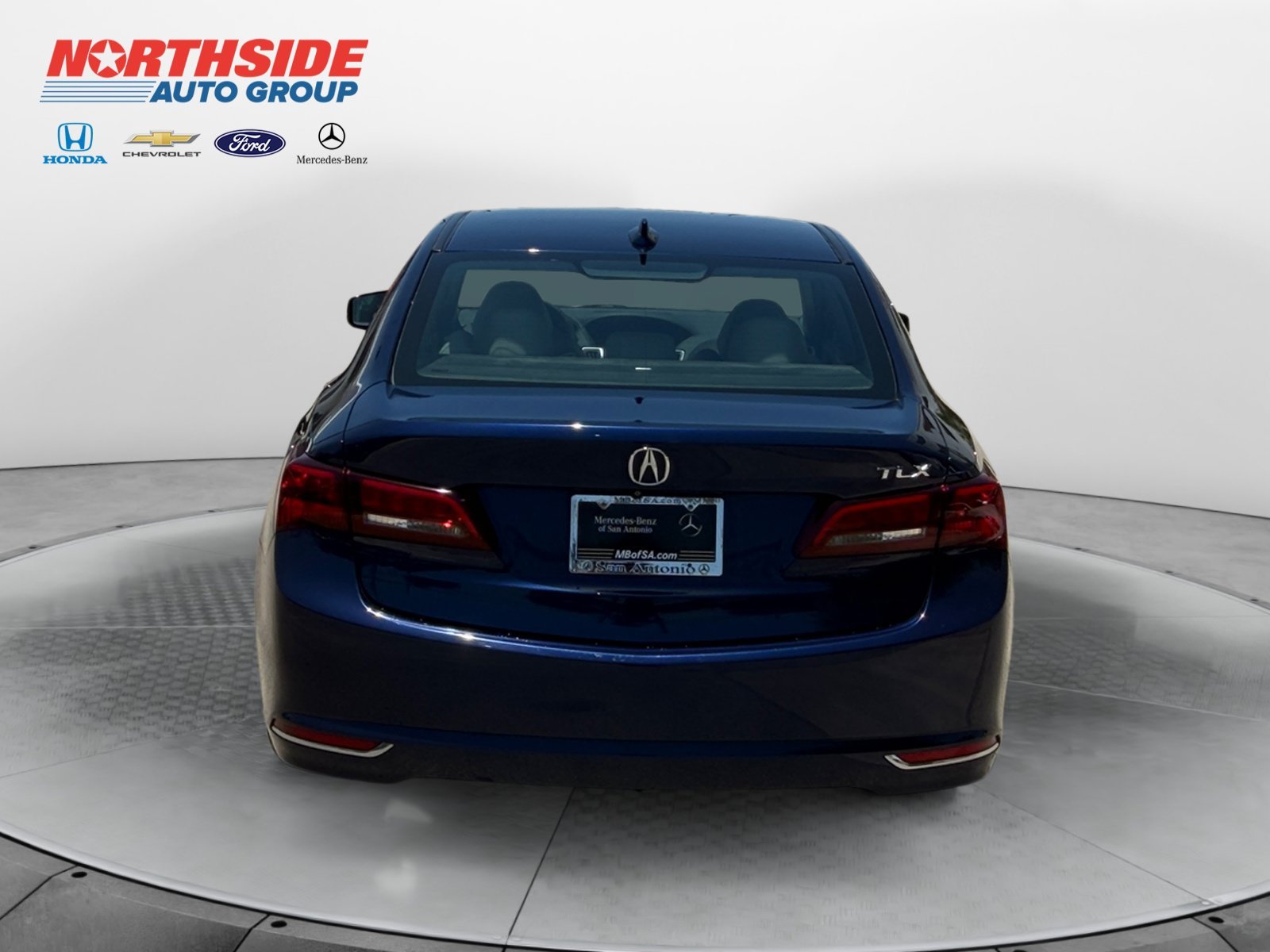 Used 2015 Blue Acura Tech image 6
