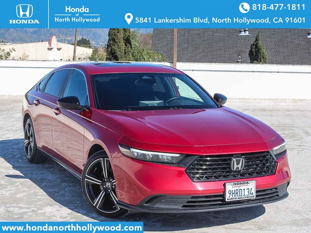 2023 Honda Accord Hybrid Sport