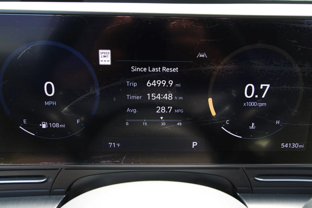 Used 2024 White Hyundai Limited image 45