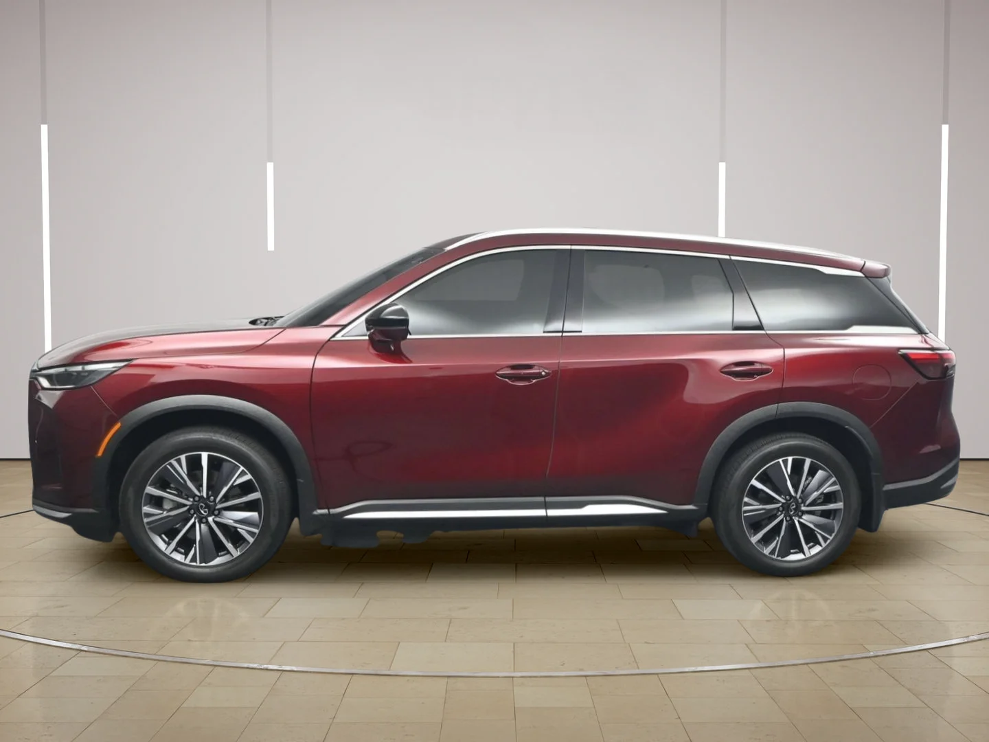 Used 2026 Deep Bordeaux INFINITI LUXE image 4