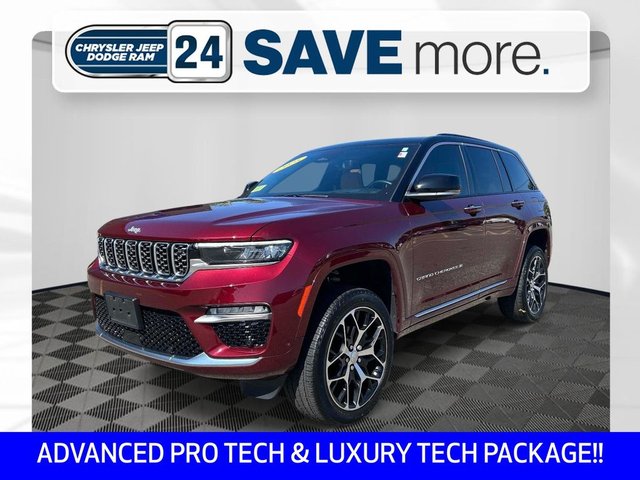 2025 Jeep Grand Cherokee Summit Reserve