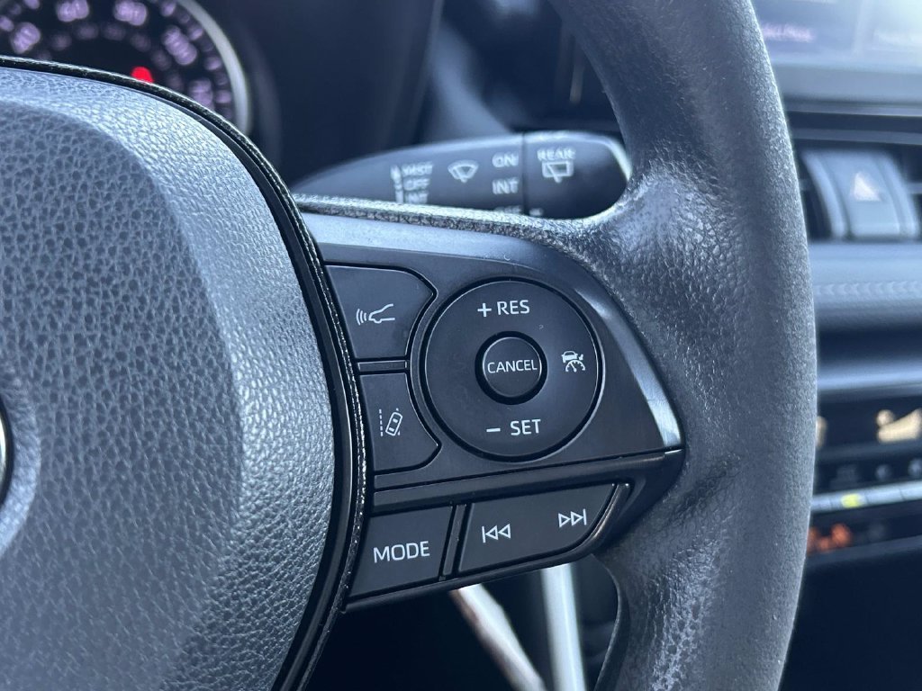 Used 2021 Black Toyota LE image 21