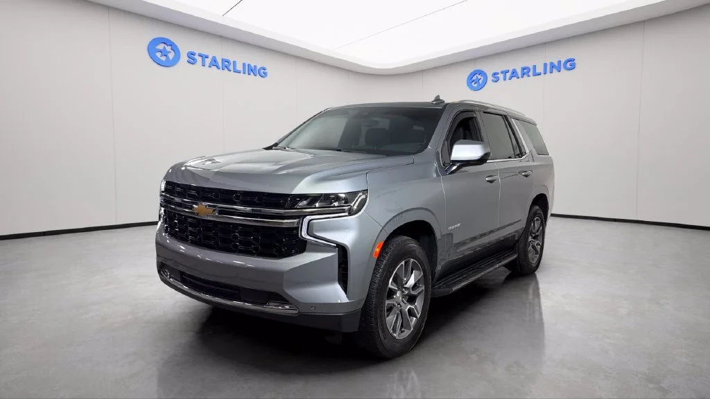 Used 2024 Sterling Gray Metallic Chevrolet LS image 17