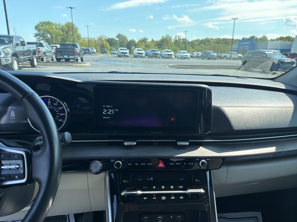 Used 2023 Gray Kia EX image 18