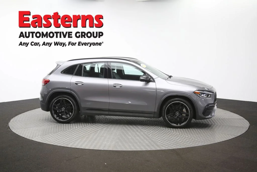 Used 2023 Gray Mercedes-Benz GLA 35 AMG® image 48