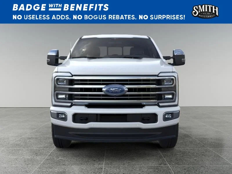 New 2026 Star White Metallic Tri-Coat Ford F-250® Platinum® image 7