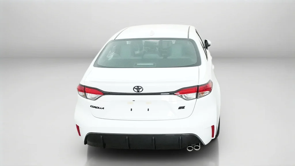 New 2027 Ice Cap Toyota SE image 12
