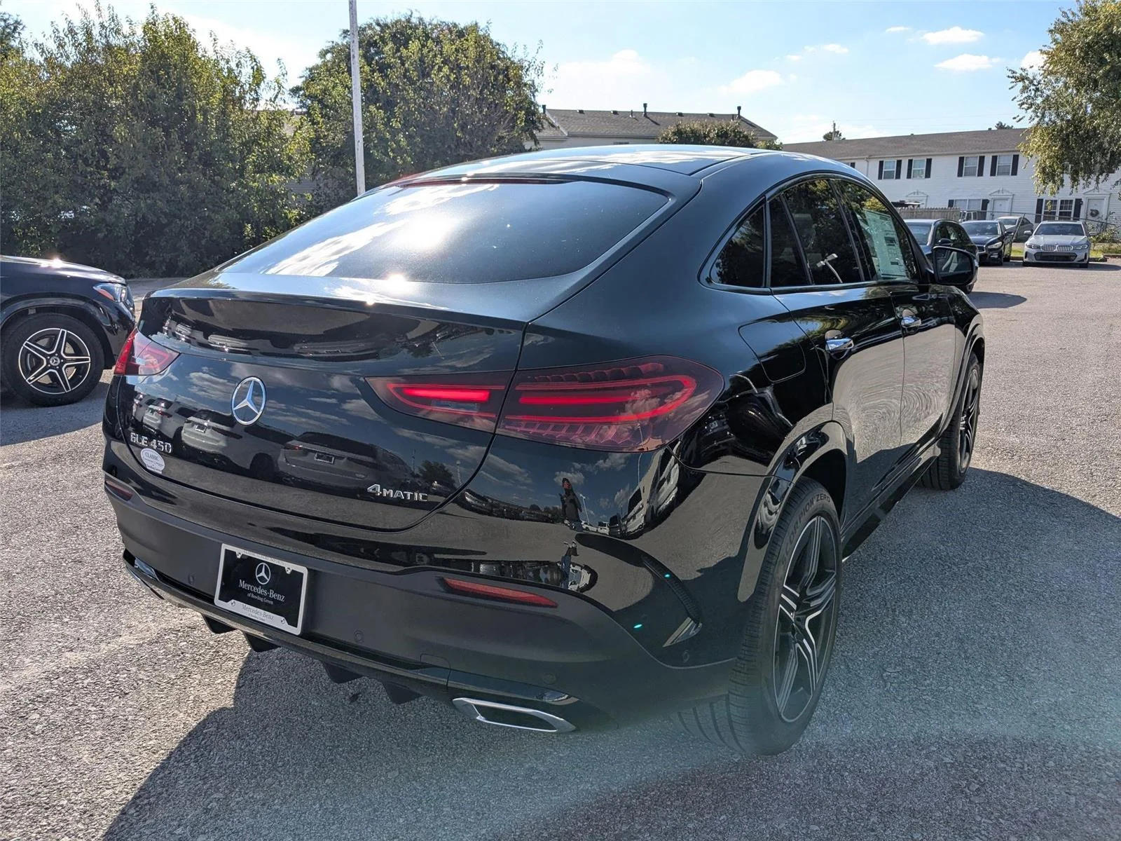 Used 2026 BLACK Mercedes-Benz GLE 450 image 5