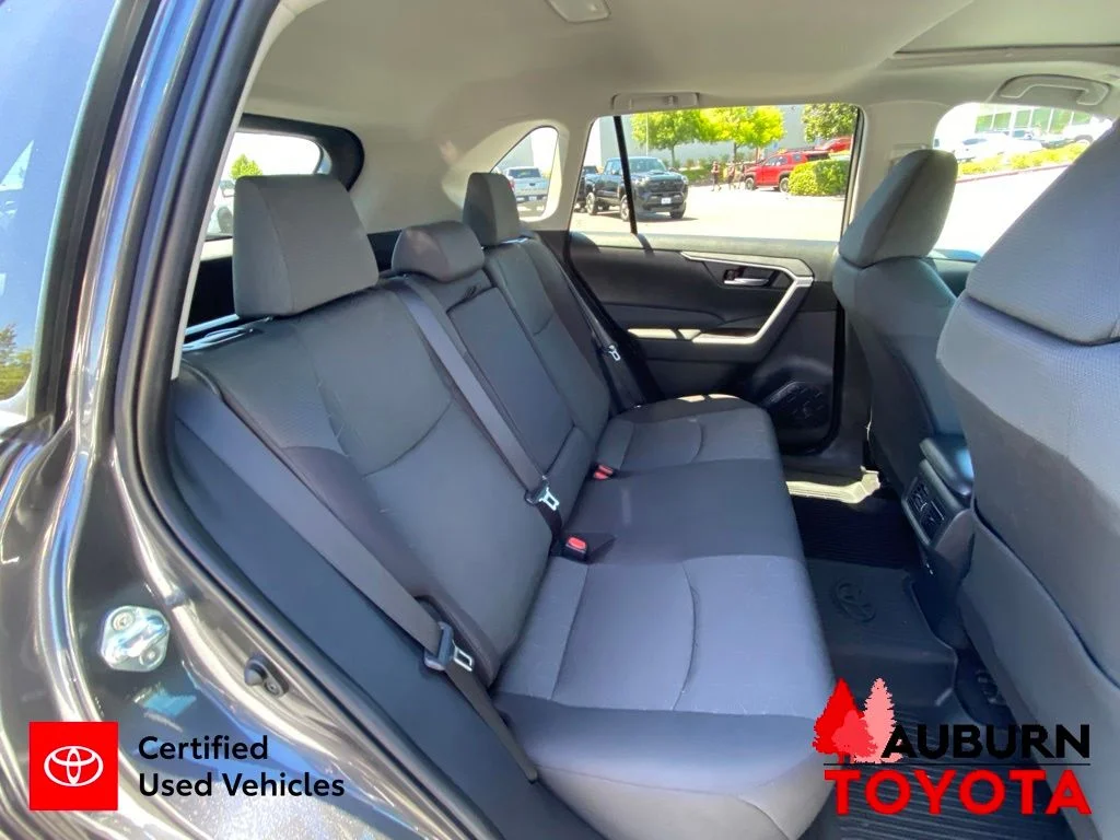 Certified Used 2024 Magnetic Gray Metallic Toyota XLE image 20