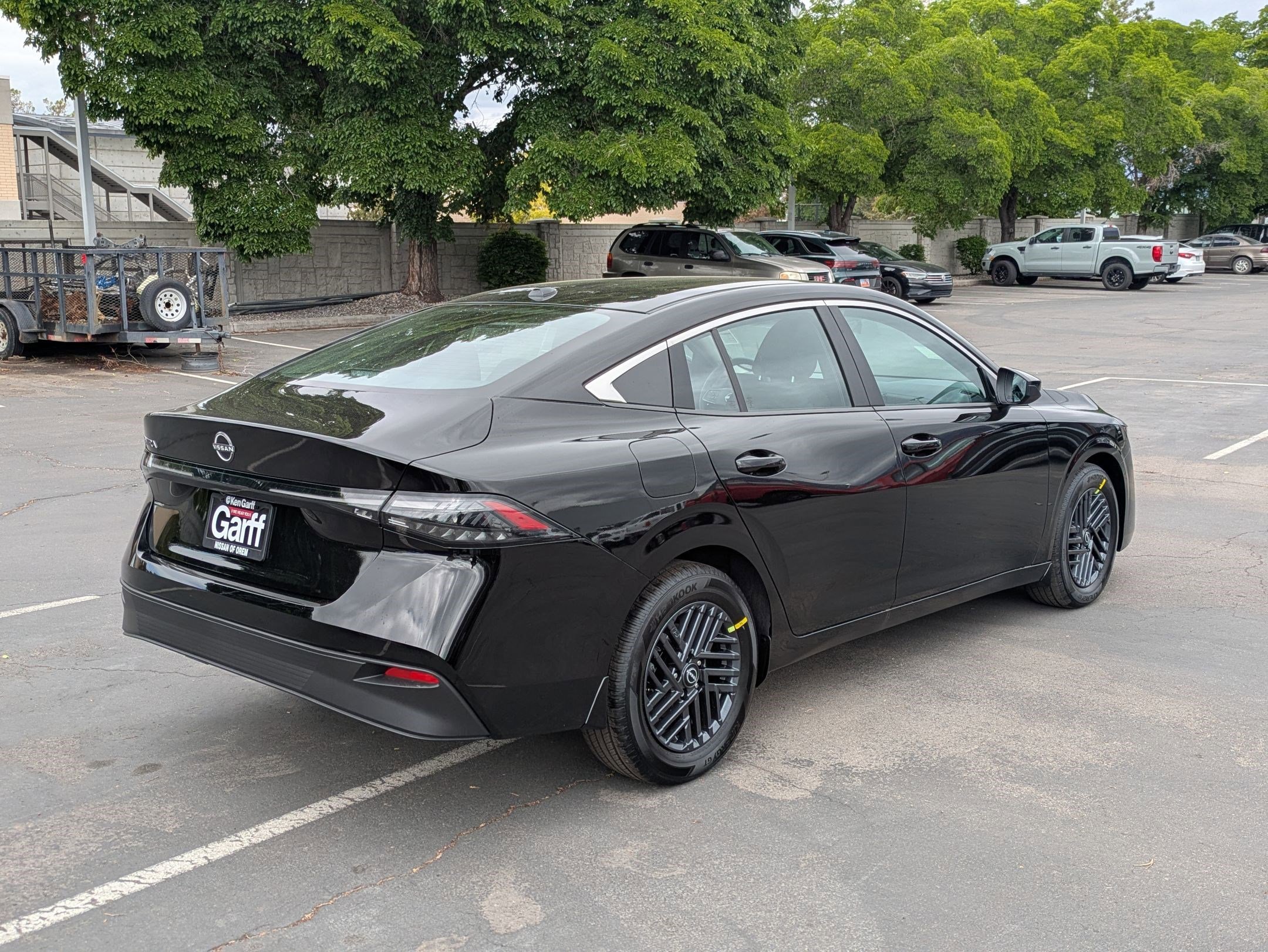 New 2026 Super Black Nissan SV image 3