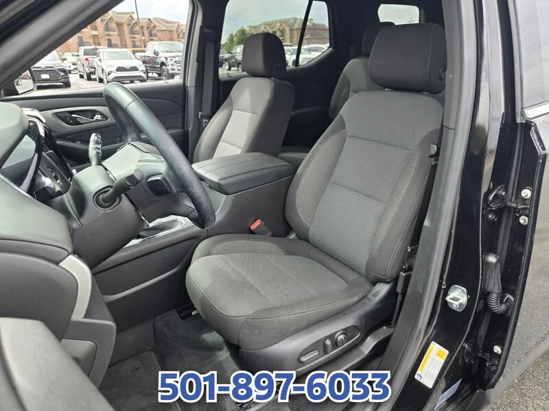 Used 2023 Black Metallic CHEVROLET AWD 4DR LT CLOTH W/1LT image 9