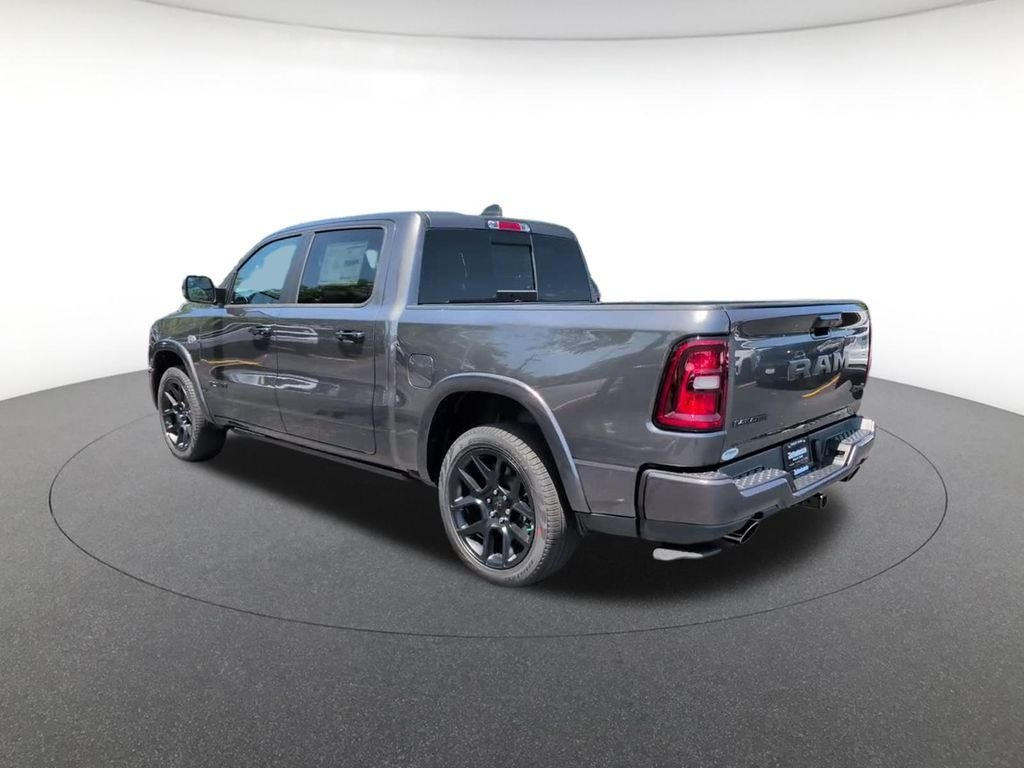 New 2026 Granite Crystal Metallic Clear-Coat Exterior Paint RAM Laramie image 9