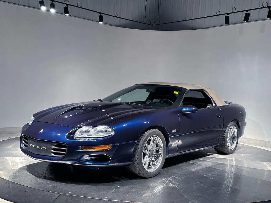 Used 2002 Blue Chevrolet Z28 image 92