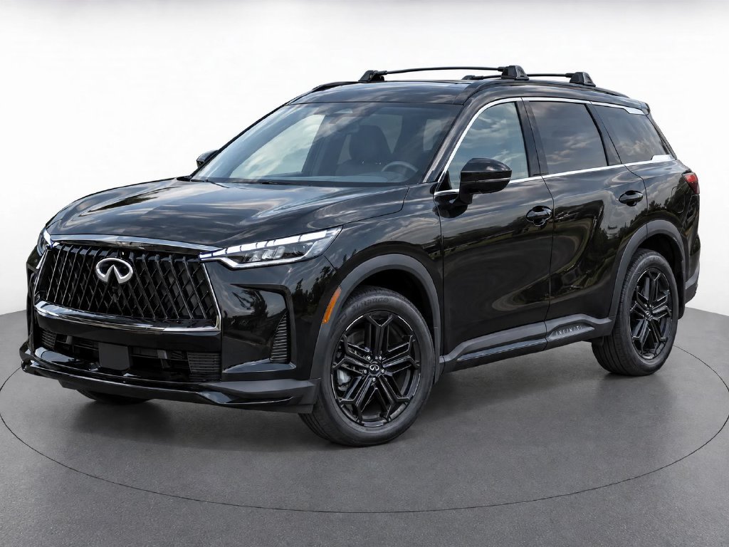 Certified Used 2026 Mineral Black INFINITI SPORT image 2