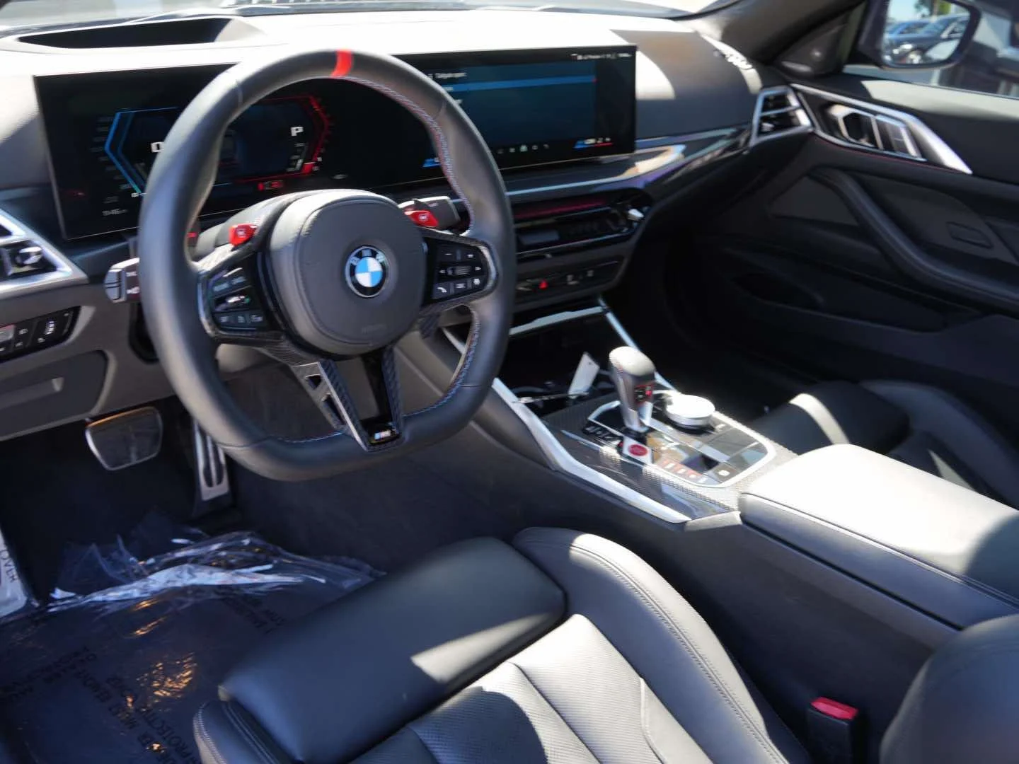 Used 2026 Black Sapphire Metallic BMW Competition Coupe image 8
