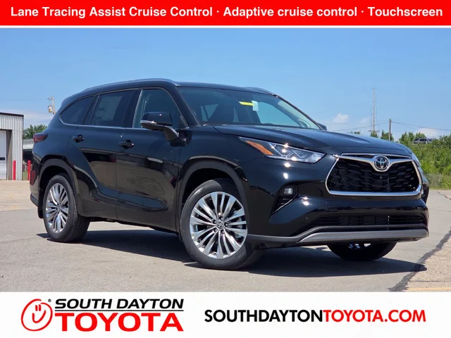 2026 Toyota Highlander Platinum