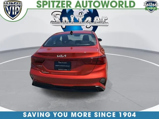Certified Used 2023 Red Kia LXS image 8