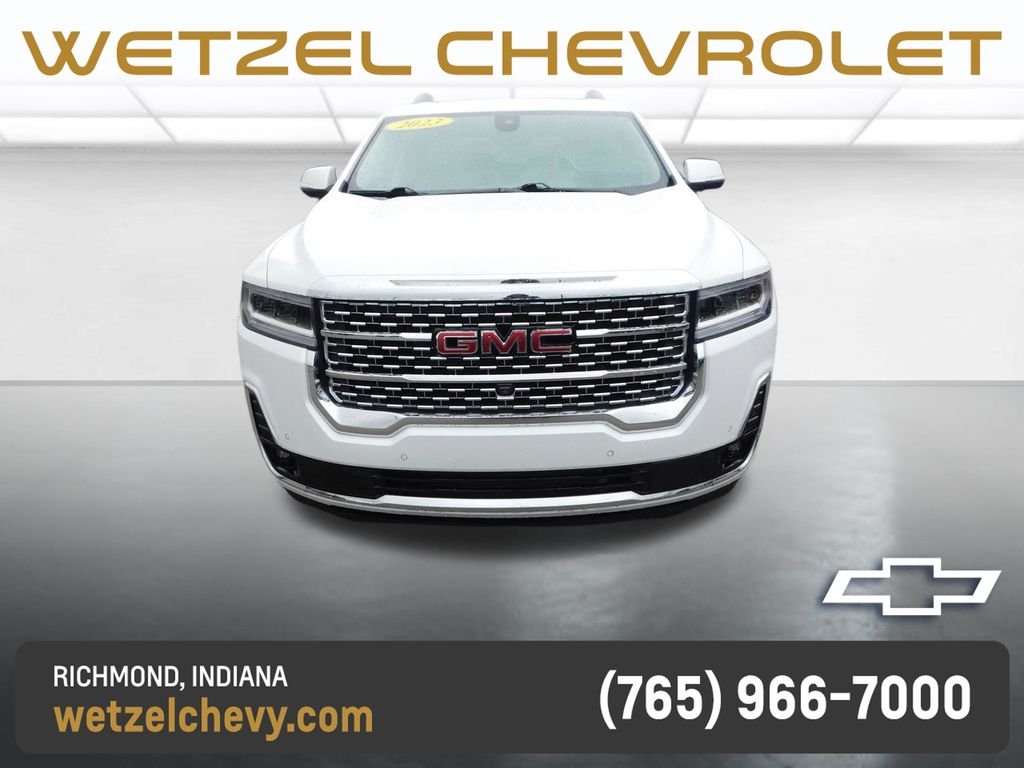 Used 2023 White GMC Denali image 8